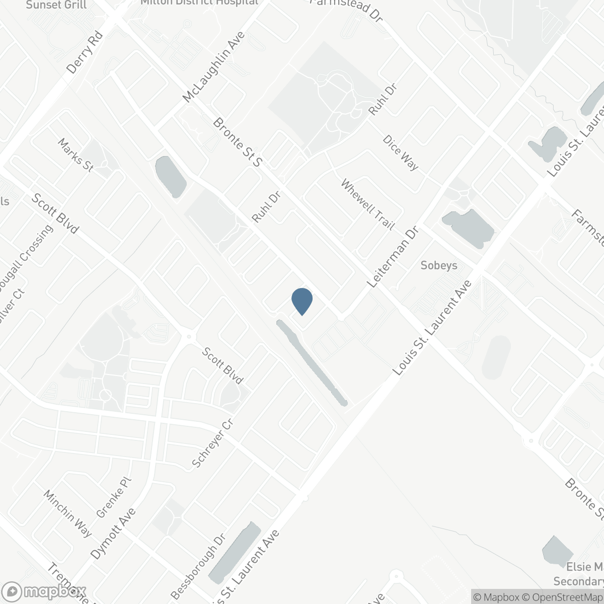 17 REICHERT COURT, Milton, Ontario L9T 8R7